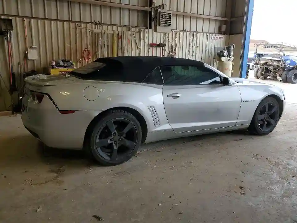 2G1FC3D39C9167323 2012 CHEVROLET CAMARO-2