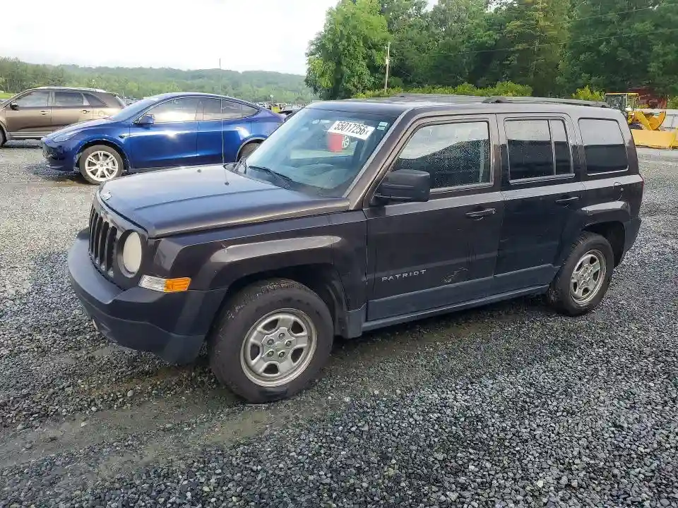 1C4NJPBB6ED754613 2014 JEEP PATRIOT-0