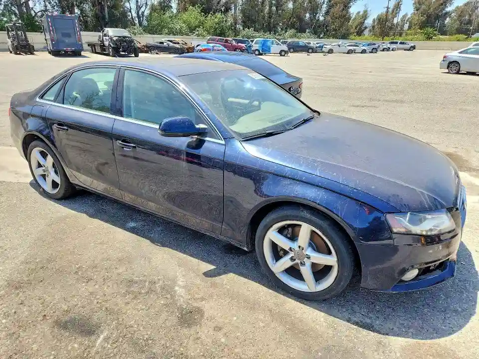 WAUMFAFL3BN044682 2011 AUDI A4-3