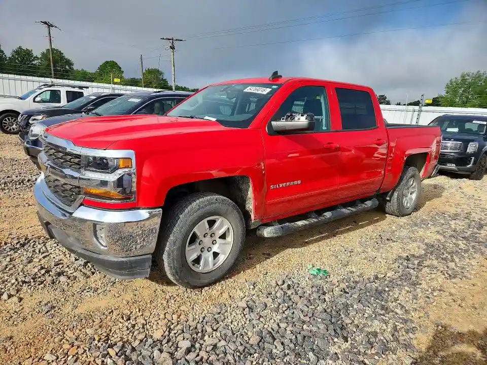 3GCPCRECXJG471390 2018 CHEVROLET SILVERADO-0