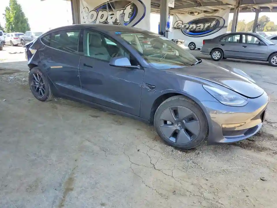 5YJ3E1EA0NF129600 2022 TESLA MODEL 3-3