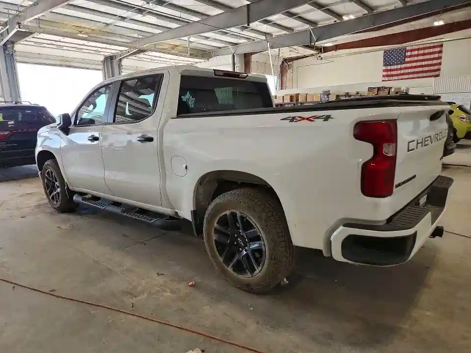 1GCPKBEK7SZ132847 2025 CHEVROLET SILVERADO-1