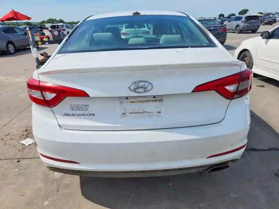 5NPE24AF0GH389858 2016 HYUNDAI SONATA-5
