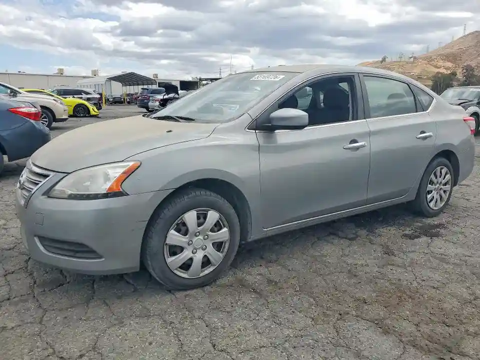 3N1AB7AP1EY303288 2014 NISSAN SENTRA-0