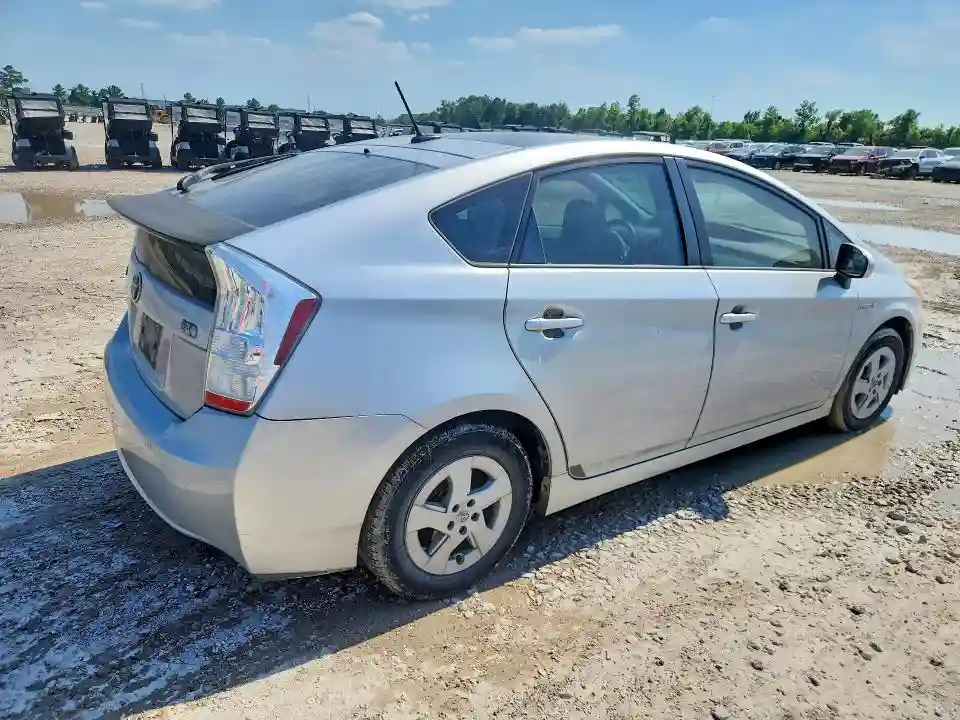 JTDKN3DUXA0114632 2010 TOYOTA PRIUS-2