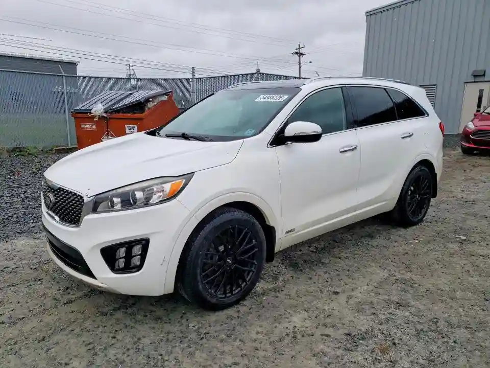 5XYPKDA11GG074040 2016 KIA SORENTO-0