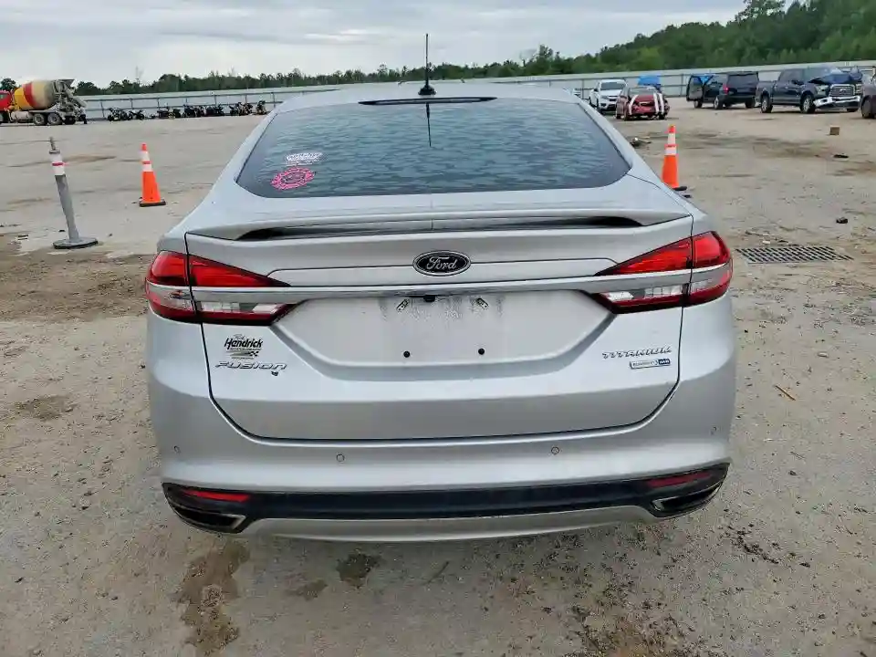 3FA6P0D91JR134263 2018 FORD FUSION-5