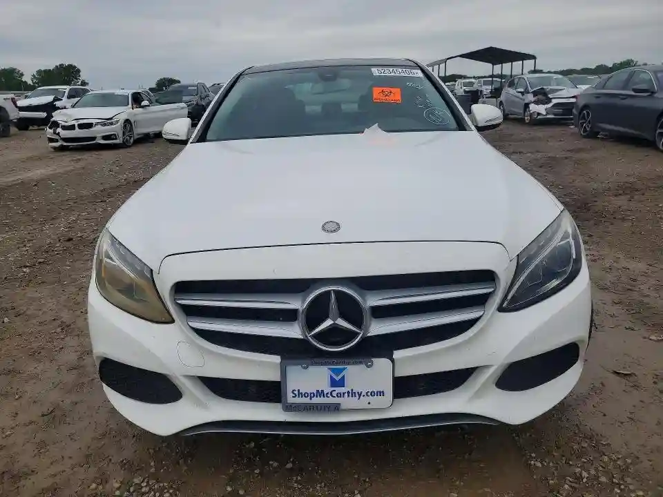 55SWF4KB1FU081484 2015 MERCEDES-BENZ C-CLASS-4