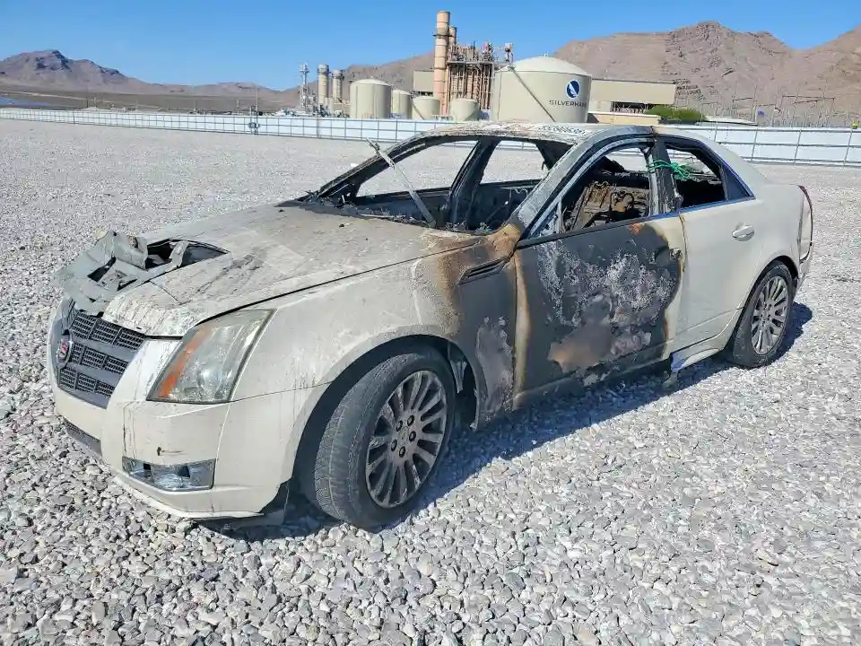 1G6DS5EV1A0100710 2010 CADILLAC CTS-0