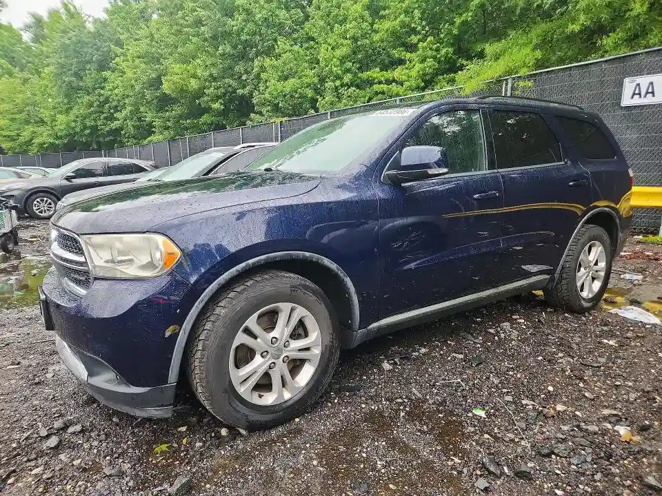 1C4SDJDT6CC169613 2012 DODGE DURANGO-0