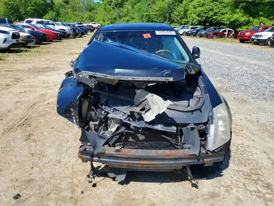 1G6DH5E53C0141051 2012 CADILLAC CTS-4