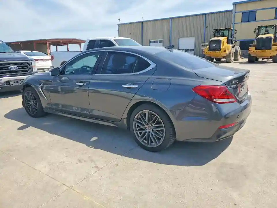 KMTG64LA1KU019775 2019 GENESIS G70-1