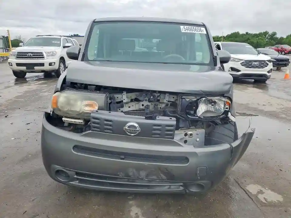 JN8AZ2KR8BT214421 2011 NISSAN CUBE-4