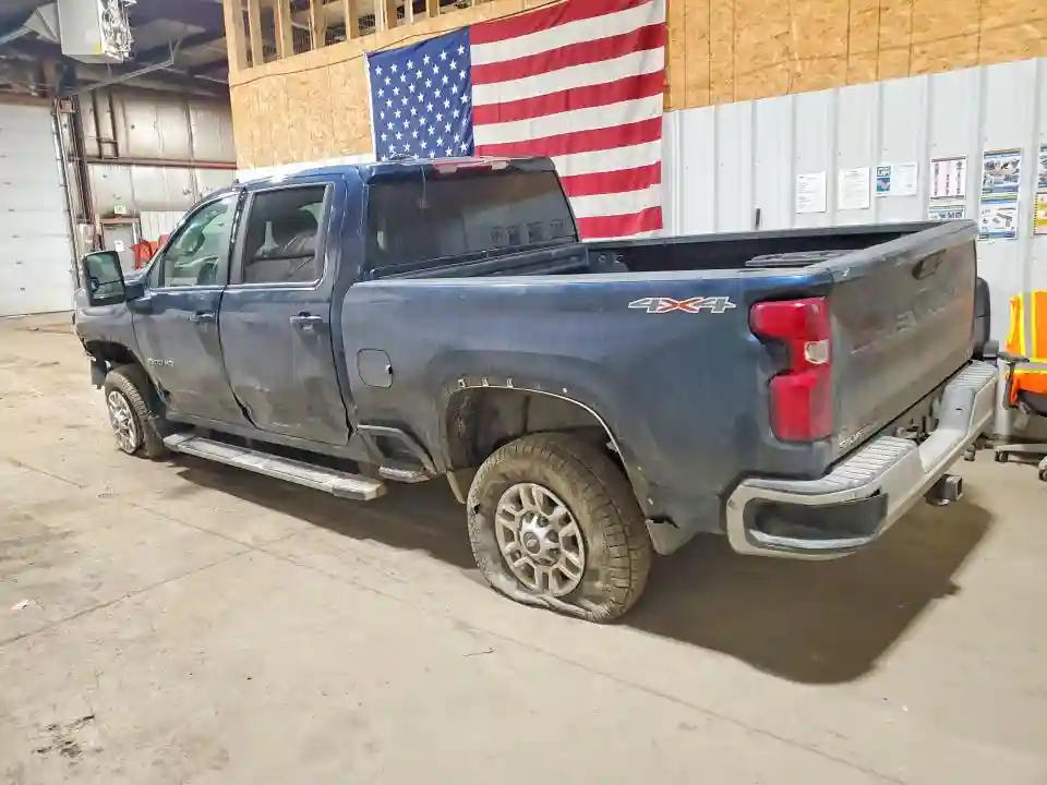 1GC4YNE79MF282591 2021 CHEVROLET SILVERADO-1