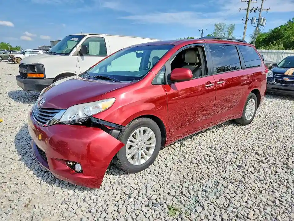 5TDYK3DC5ES452680 2014 TOYOTA SIENNA-0