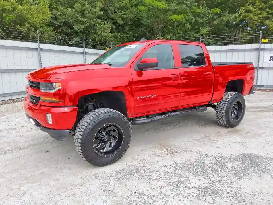 3GCUKREC8HG178040 2017 CHEVROLET SILVERADO-0