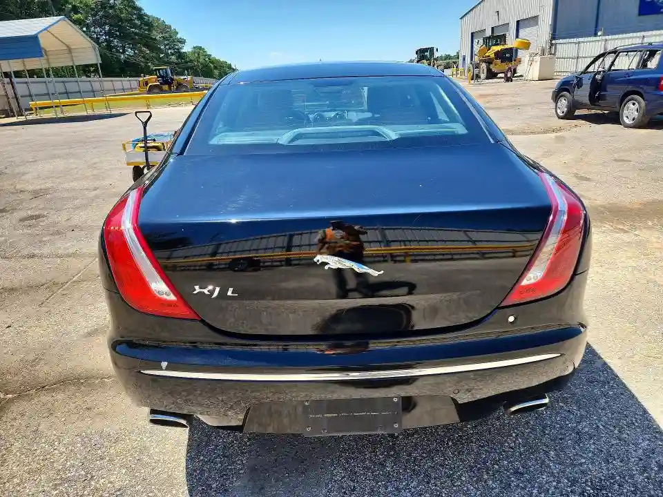SAJWA2GB3BLV07004 2011 JAGUAR XJ-5
