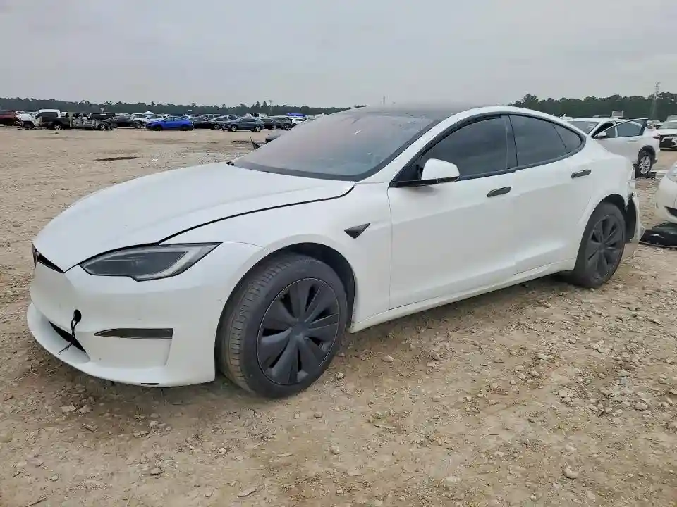 5YJSA1E58NF493449 2022 TESLA MODEL S-0