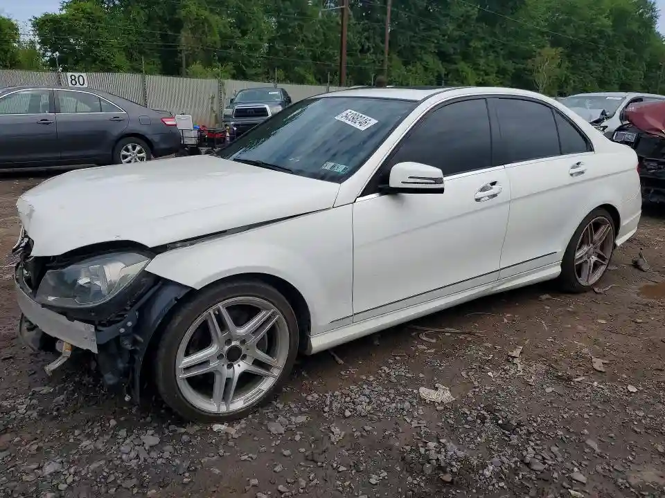 WDDGF8AB6EG181590 2014 MERCEDES-BENZ C-CLASS-0