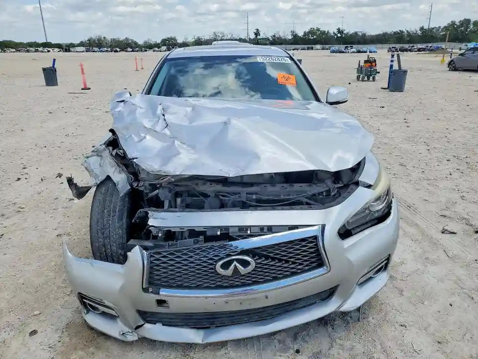 JN1BV7AP8EM693451 2014 INFINITI Q50-4