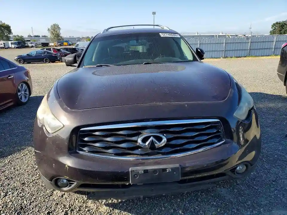 JN8AS1MW6BM734287 2011 INFINITI FX35-4