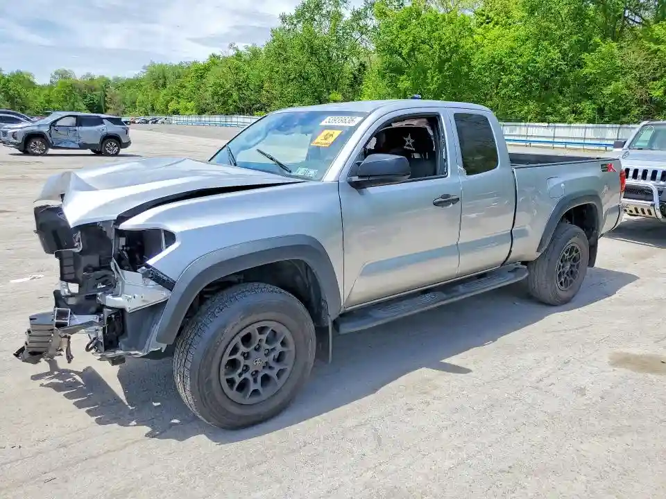 3TYRX5GNXNT052634 2022 TOYOTA TACOMA SR-0