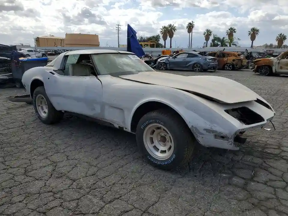 1Z8789S446124 1979 CHEV CORVETTE-3