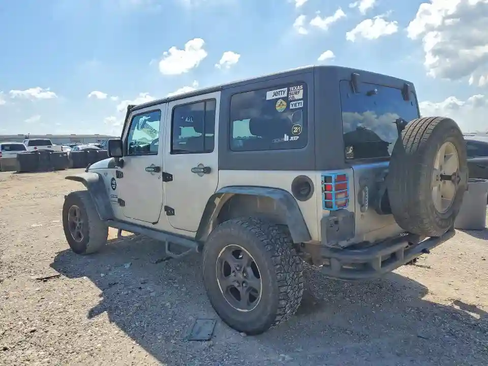 1J4BA3H17BL582713 2011 JEEP WRANGLER-1