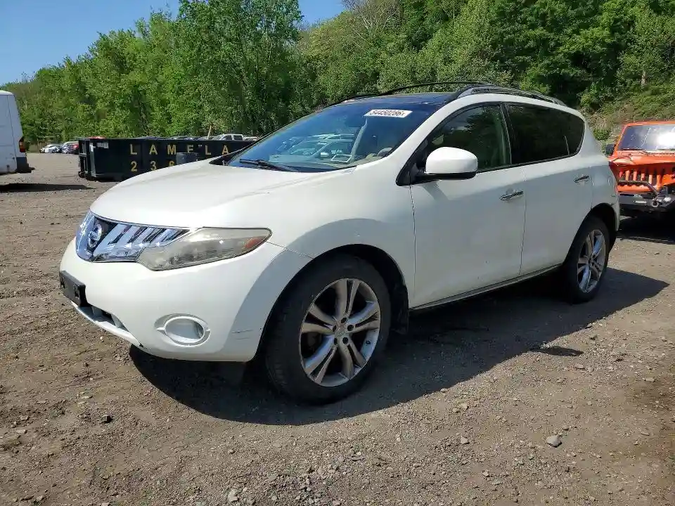 JN8AZ1MW3AW122031 2010 NISSAN MURANO-0