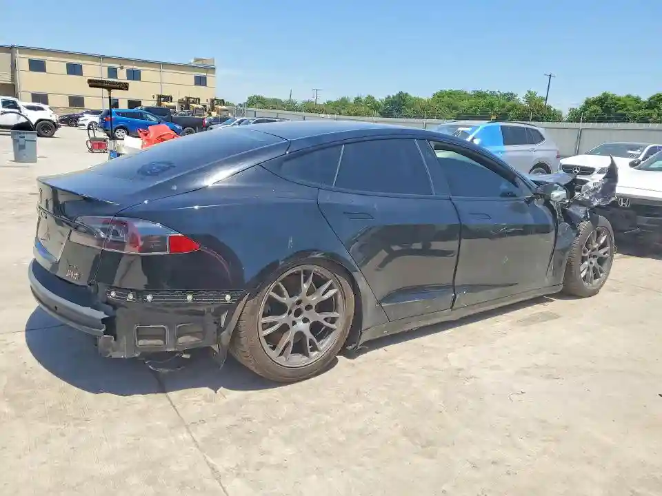 5YJSA1E6XNF471526 2022 TESLA MODEL S-2