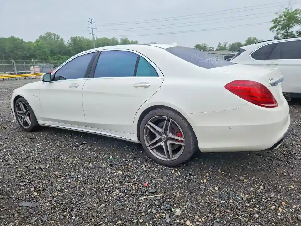 WDDUG7JBXFA099750 2015 MERCEDES-BENZ S-CLASS-1