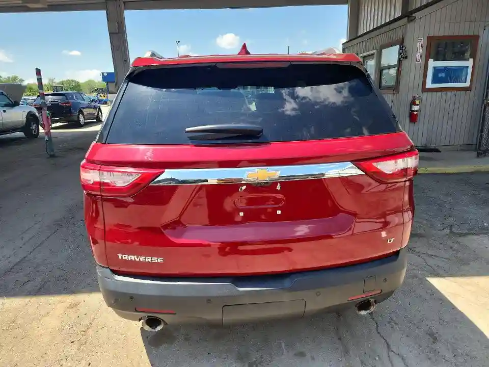 1GNERHKW0JJ239868 2018 CHEVROLET TRAVERSE-5