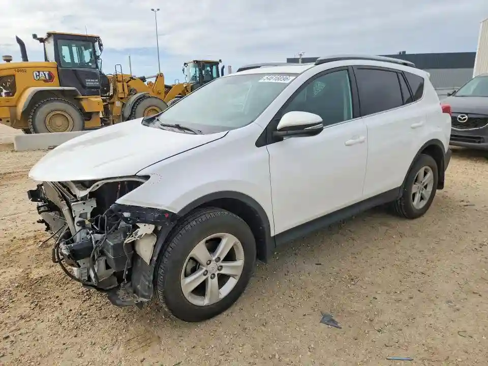 2T3RFREV9EW129677 2014 TOYOTA RAV4-0