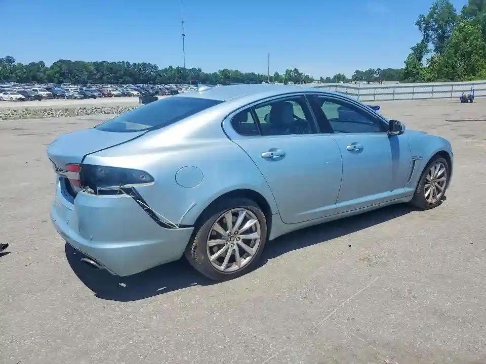 SAJWA0ES9DPS99598 2013 JAGUAR XF-2
