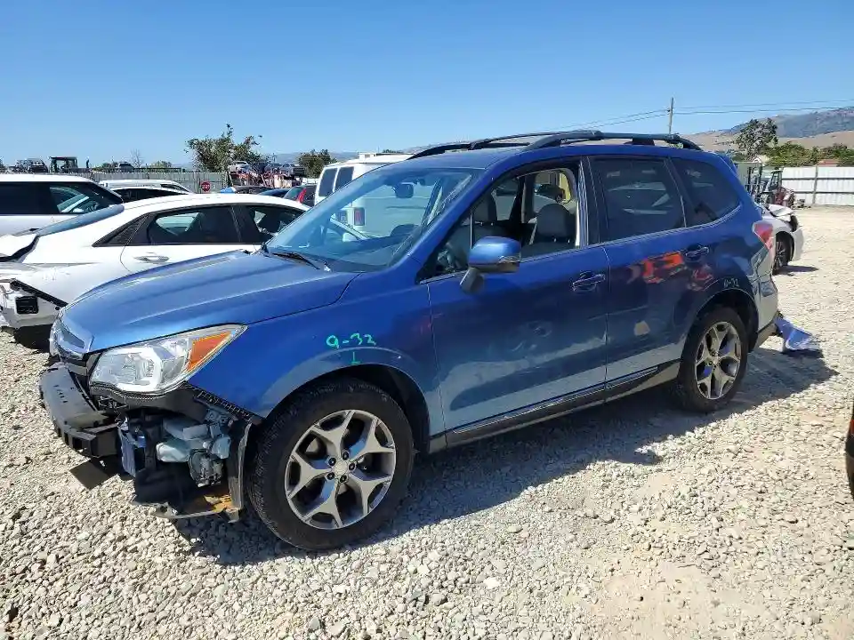 JF2SJAXC0GH544166 2016 SUBARU FORESTER-0