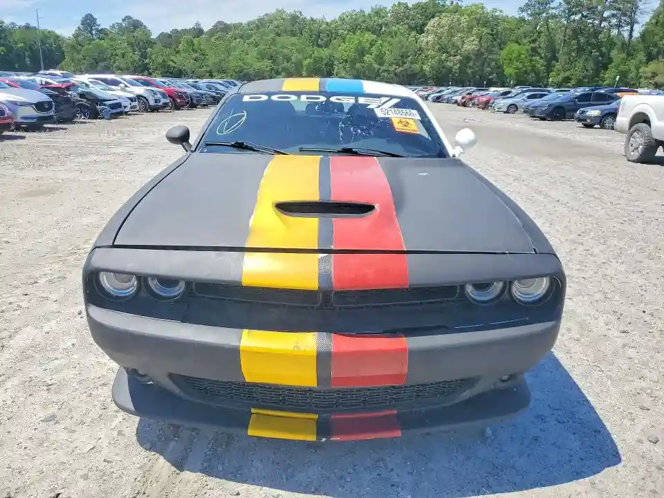 2C3CDZAG0FH758382 2015 DODGE CHALLENGER-4