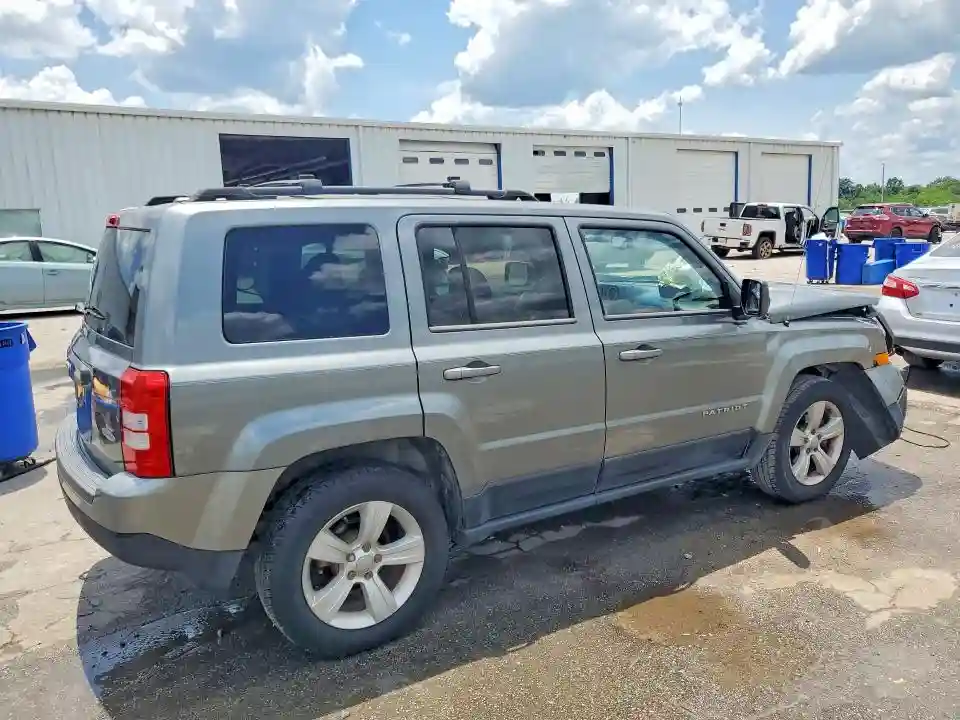 1C4NJRFB2ED560750 2014 JEEP PATRIOT-2