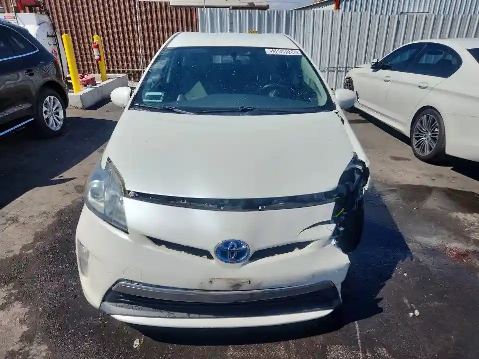 JTDKN3DP5C3028558 2012 TOYOTA PRIUS-4