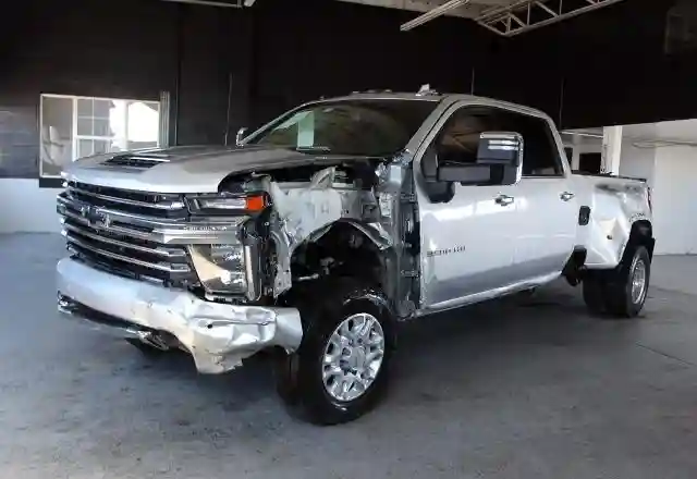 1GC4YVEY8NF270409 2022 CHEVROLET SILVERADO-1
