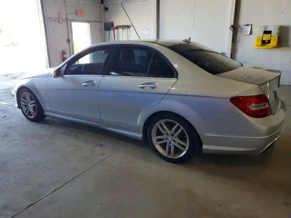 WDDGF4HB0CR218665 2012 MERCEDES-BENZ C-CLASS-1