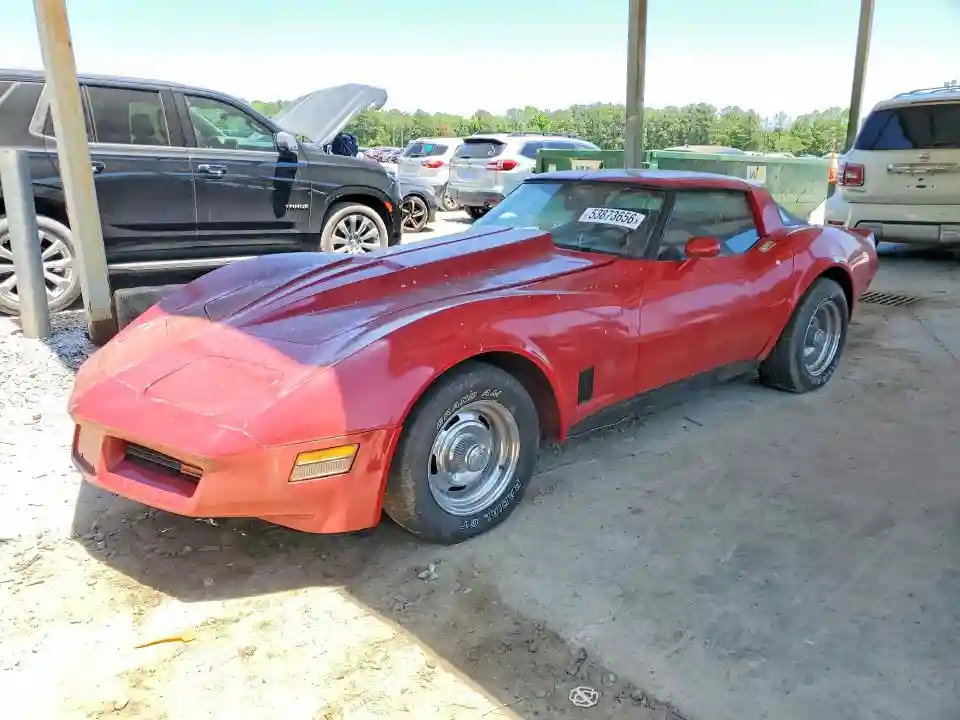 1G1AY8766BS429715 1981 CHEVROLET CORVETTE-0