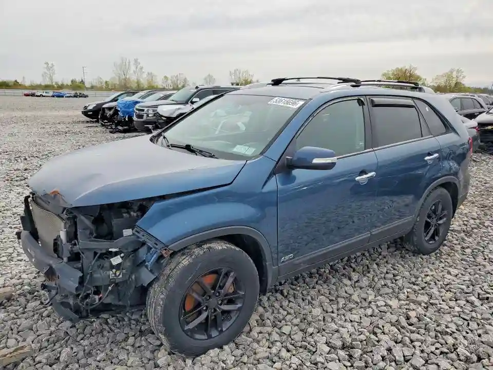 5XYKTDA6XEG452758 2014 KIA SORENTO-0