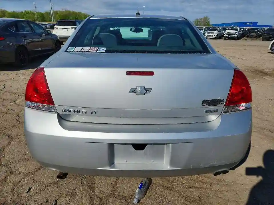 2G1WB5E34G1180000 2016 CHEVROLET IMPALA-5