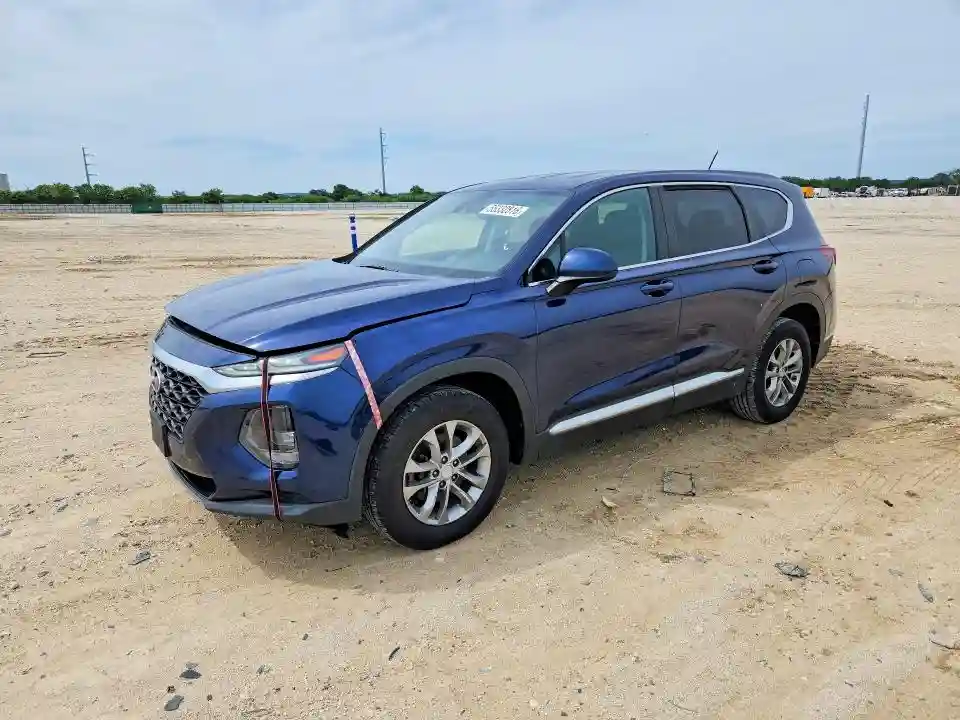 5NMS23AD3KH012328 2019 HYUNDAI SANTA FE-0