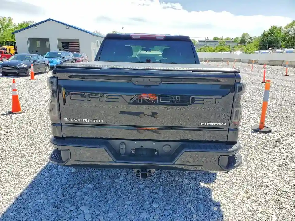 3GCPYBEK9MG254305 2021 CHEVROLET ALL MODELS-5