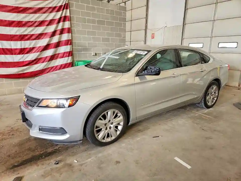1G11Y5S33KU145040 2019 CHEVROLET IMPALA-0