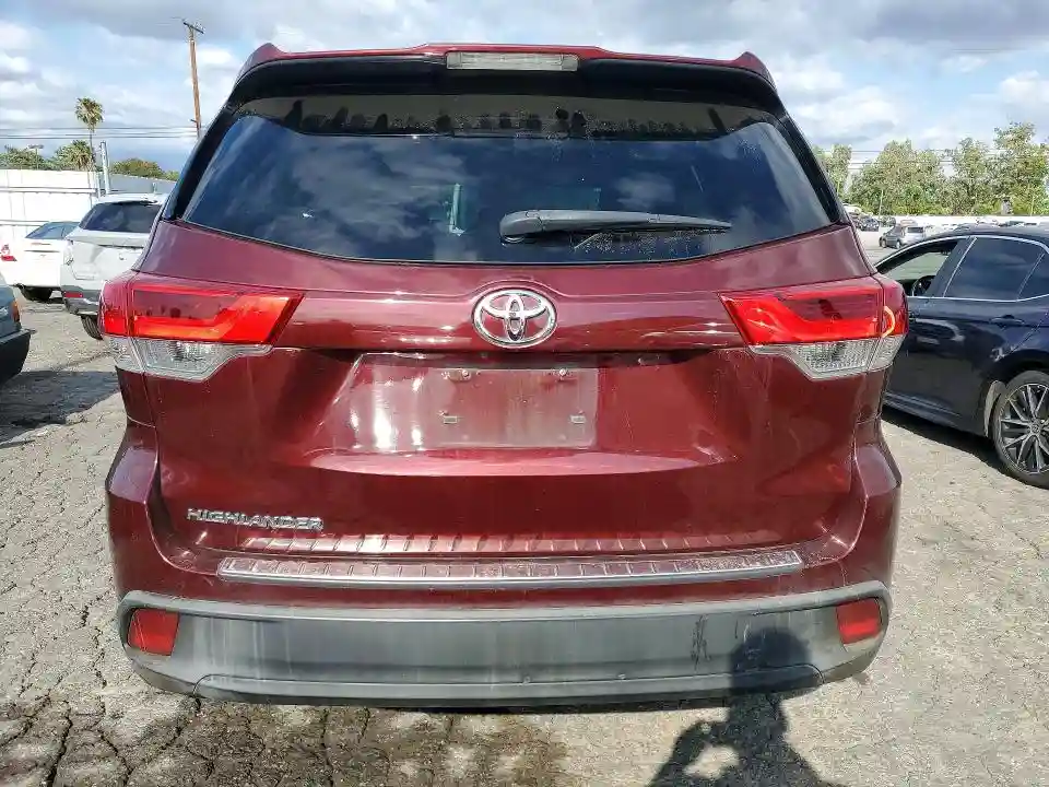 5TDZZRFH9HS230028 2017 TOYOTA HIGHLANDER-5