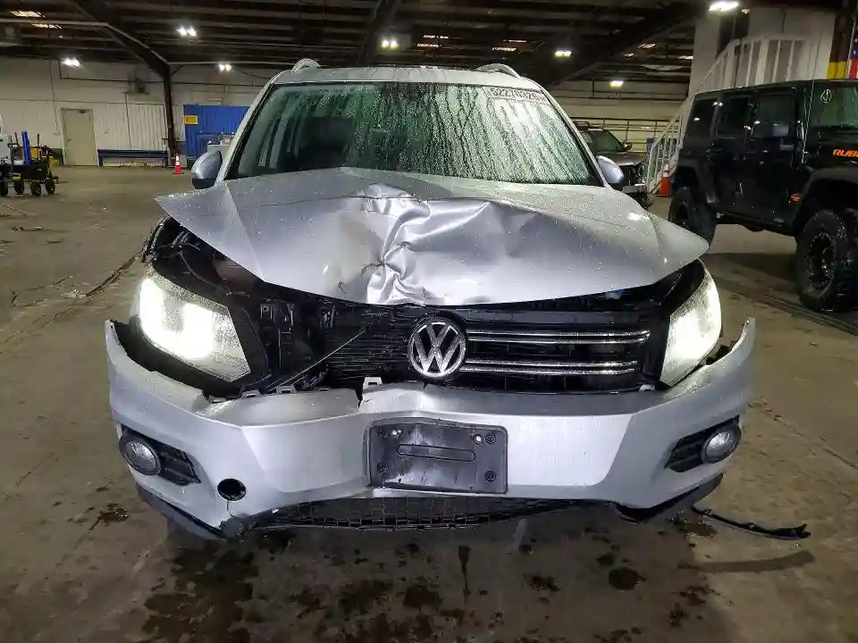 WVGBV7AX9CW535260 2012 VOLKSWAGEN TIGUAN-4