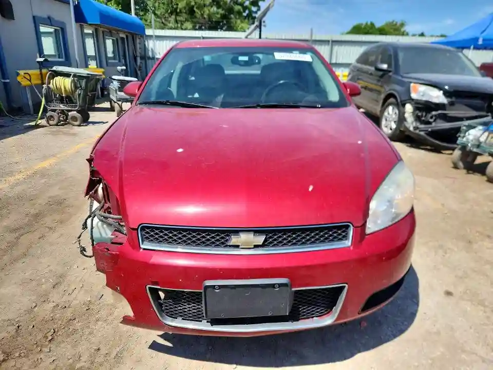 2G1WC5E37E1138351 2014 CHEVROLET IMPALA-4