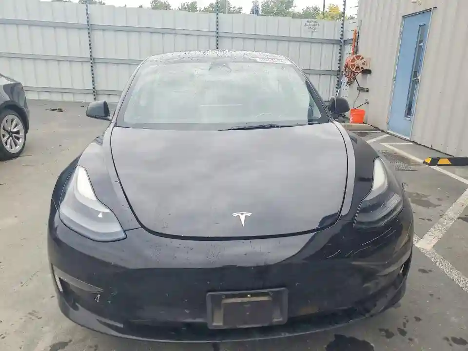5YJ3E1EAXNF186287 2022 TESLA MODEL 3-4